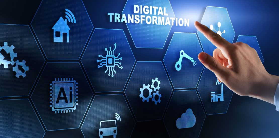 Símbolos de Transformación e Implementación Digital - Palo Alto Solutions